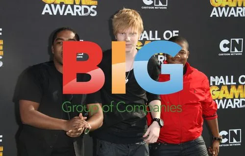 Kyle Massey, Adam Hicks and Chris Massey at Cartoon Network Hall of Game Awards