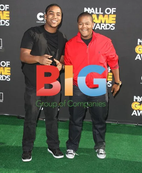 Kyle Massey and Chris Massey at Cartoon Network Awards