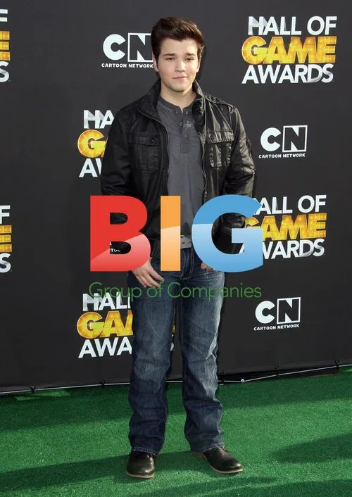 Nathan Kress at Cartoon Network Hall of Game Awards