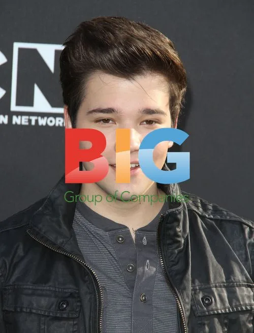 Nathan Kress at Cartoon Network Hall of Game Awards