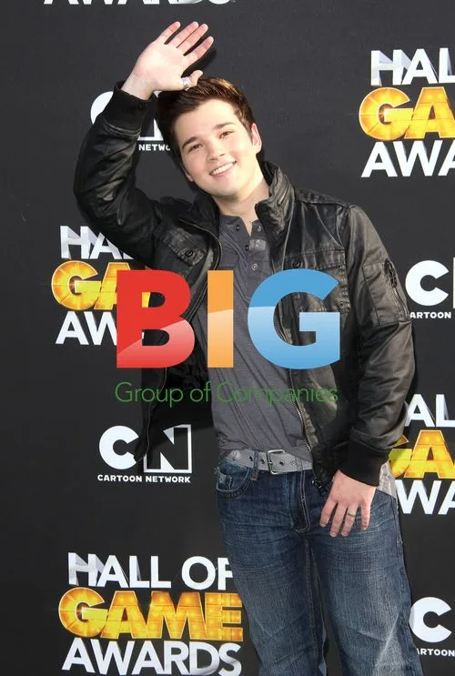 Nathan Kress at Cartoon Network Hall of Game Awards