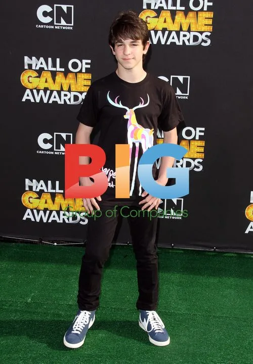 Zachary Gordon at Cartoon Network Hall of Game Awards