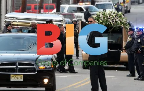 Whitney Houston's Funeral