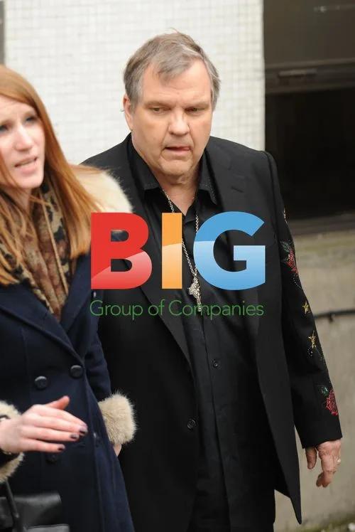 Meatloaf Visits ITV Studios