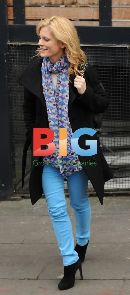 Emilia Fox at ITV Studios