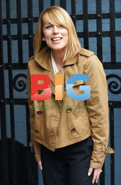 Actress Fay Ripley at ITV Studios
