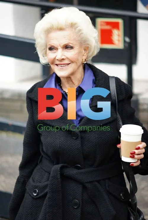 Honor Blackman at ITV Studios