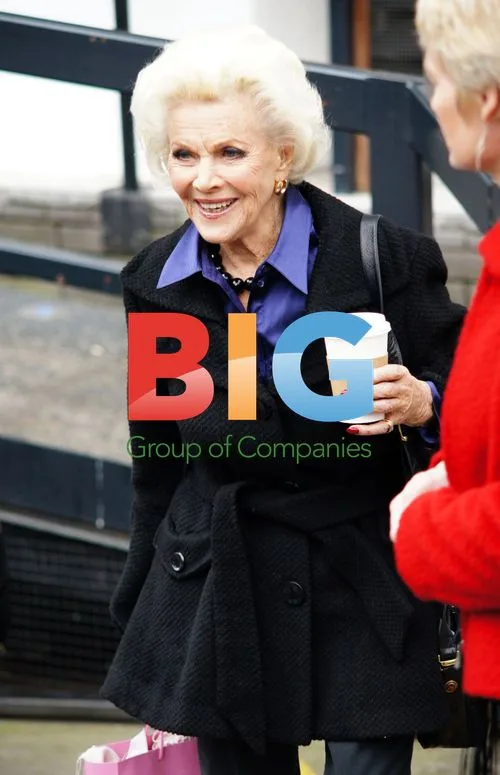 Honor Blackman at ITV Studios