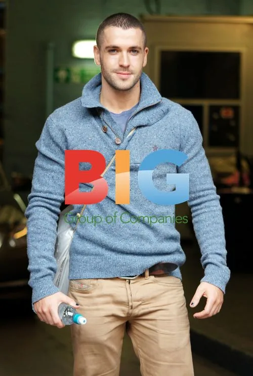 Singer Shayne Ward at ITV Studios