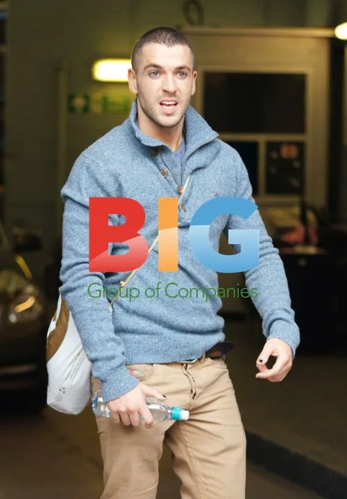 Singer Shayne Ward at ITV Studios