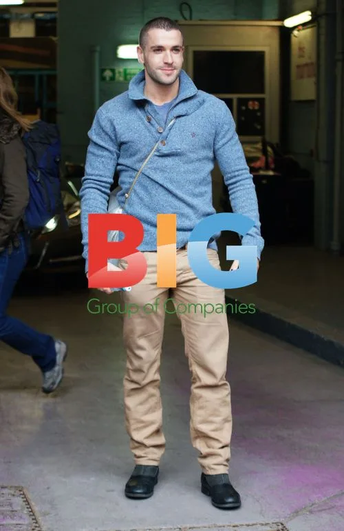 Singer Shayne Ward at ITV Studios