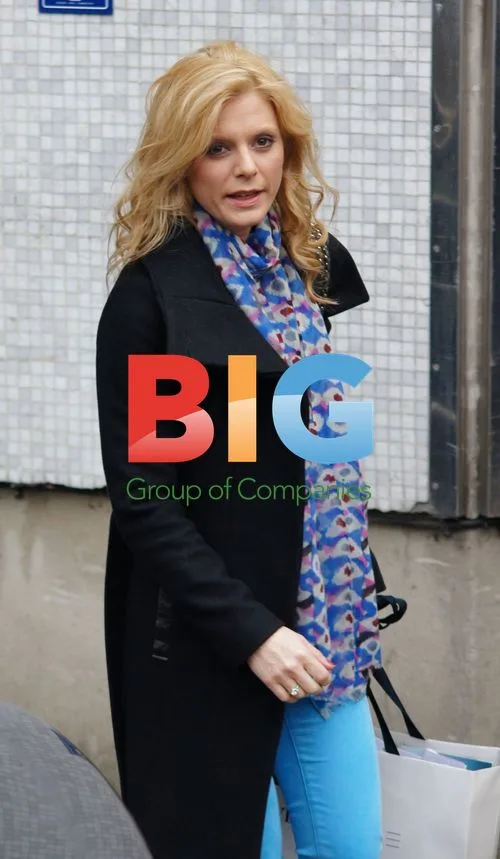 Emilia Fox at ITV Studios