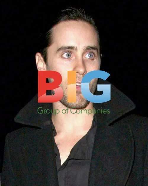 Jared Leto Leaving Pre-Oscar Party