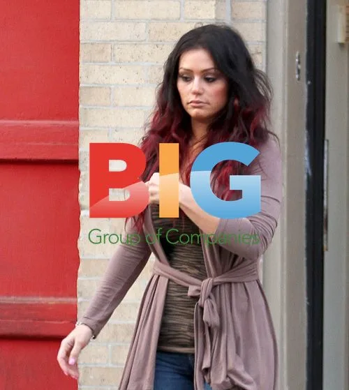 JWoww Leaves TV Show Set