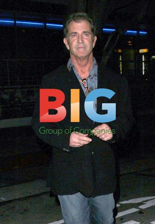Mel Gibson Dines Alone at Madeo's