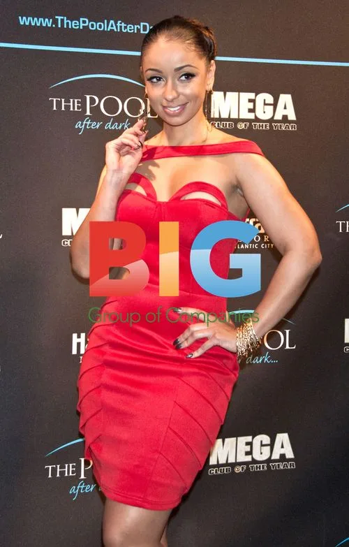 Mya at K.I.S.S. album release party
