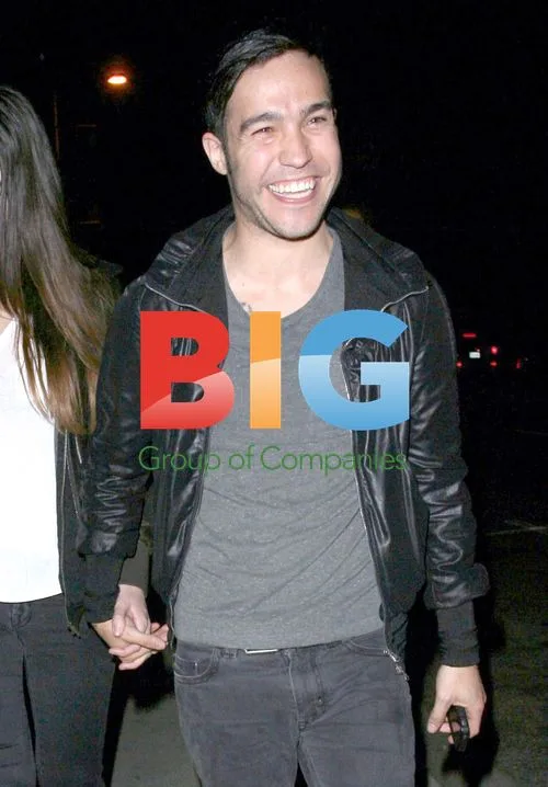 Pete Wentz and Meagan Camper at Nobu