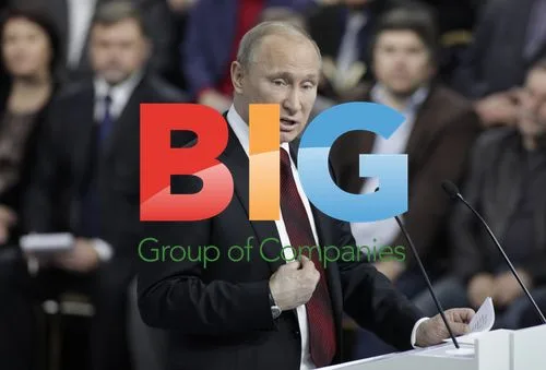 Putin Speaks to Supporters in Moscow