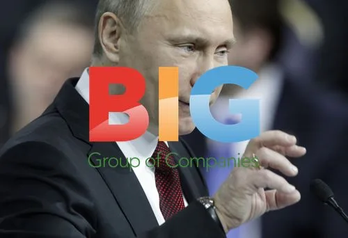 Vladimir Putin Speaks at Campaign Event