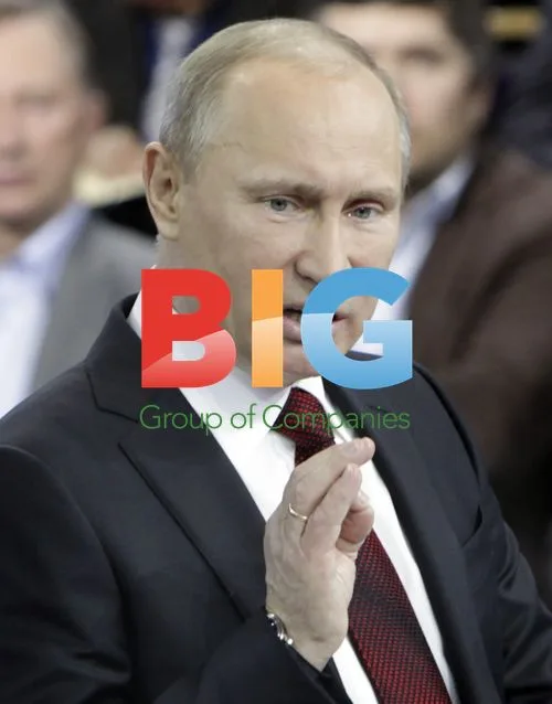 Putin Speaks at Campaign Event
