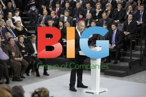 Putin Speaks at Campaign Event