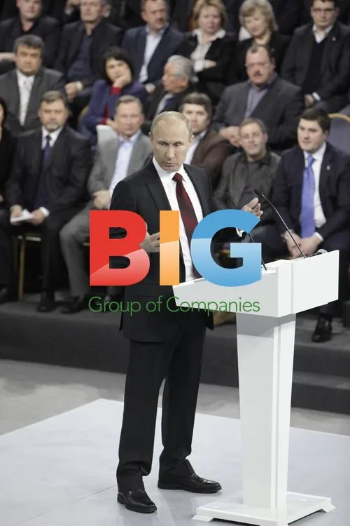 Putin Speaks at Russian People's Front Meeting