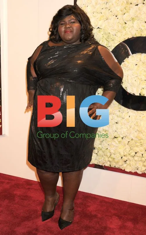 Gabourey Sidibe at QVC Event