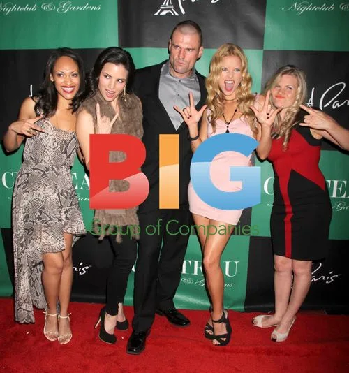 Spartacus: Vengeance Leading Ladies at Chateau Nightclub