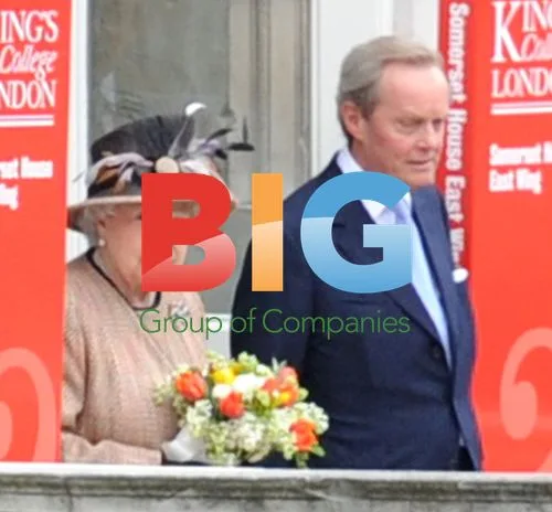 Queen Elizabeth and Prince Phillip open London venue