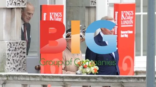 Queen Elizabeth and Prince Phillip open Somerset House