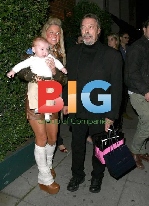 Tim Curry Dines at Mr. Chows