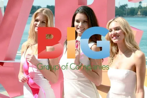 Victoria's Secret Angels at Very Sexy Jet tour