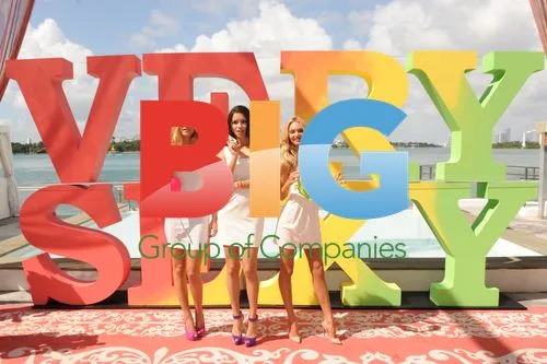 Victoria's Secret Angels at Very Sexy Jet Tour