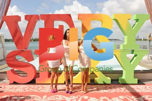 Victoria's Secret Angels at Miami Jet Tour
