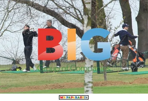 Ant & Dec Golf Lesson