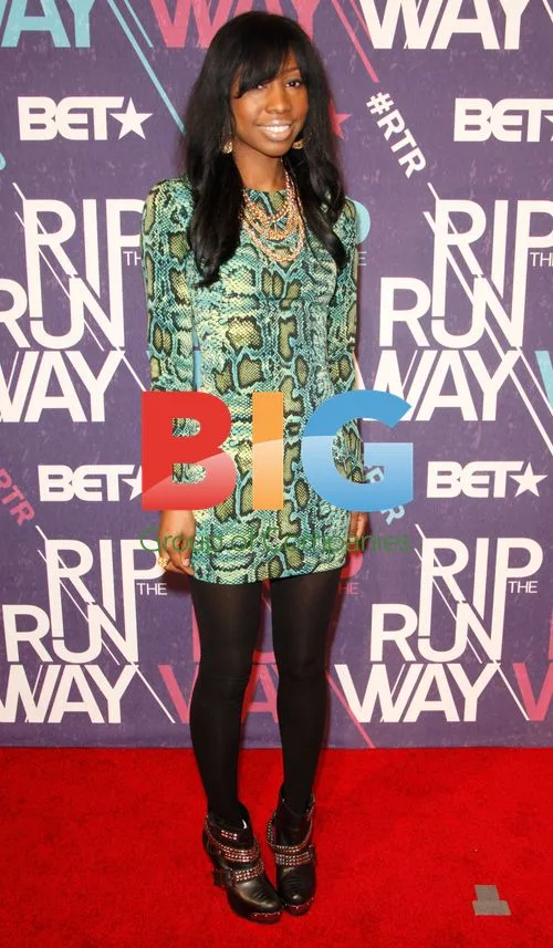 Samantha Black at BET's Rip the Runway 2012