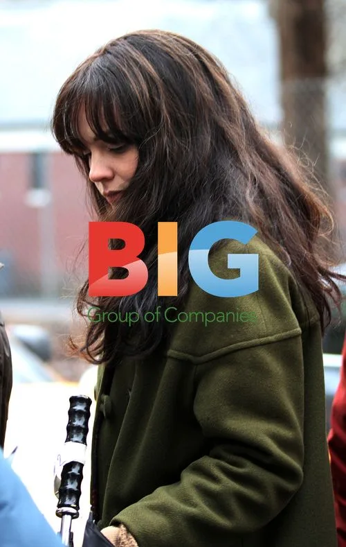 Carey Mulligan on 'Inside Llewyn Davis' Set
