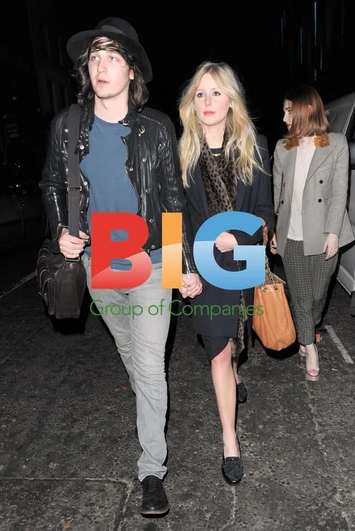 Celebrities at NME After Party