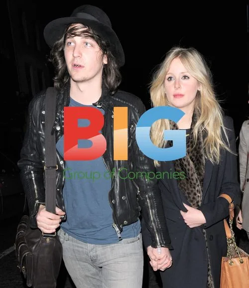 Celebrities at NME After Party in London