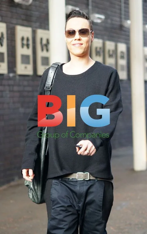 Gok Wan at ITV Studios, London