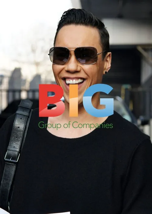 Gok Wan at ITV Studios