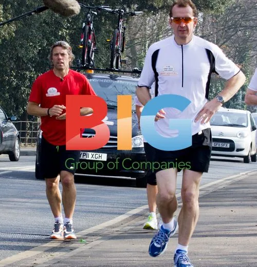 Comedian John Bishop running marathon for Sport Relief