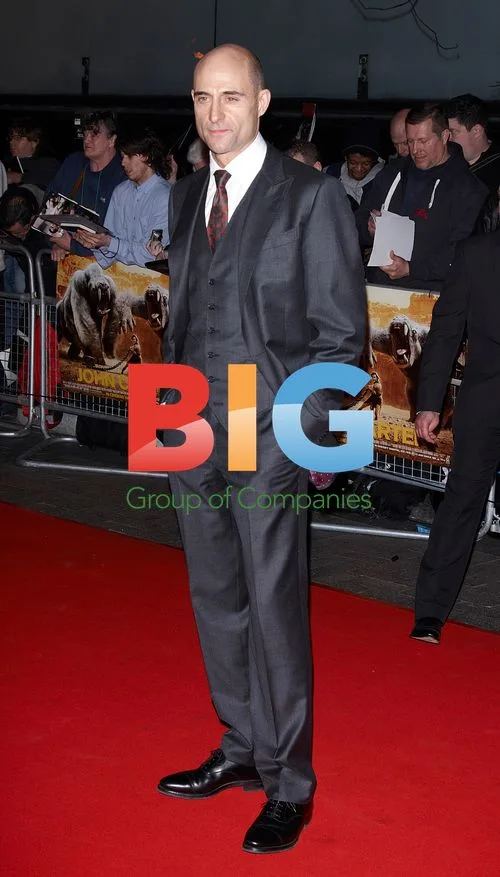 Mark Strong at UK Premiere of John Carter