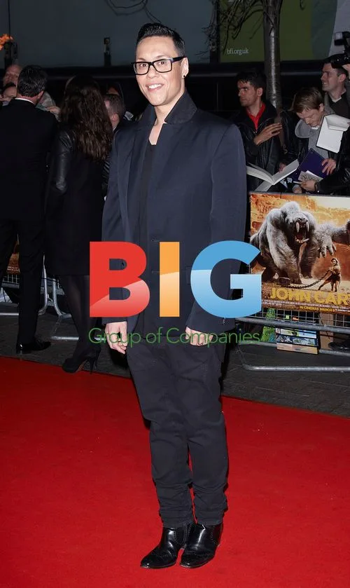Gok Wan at John Carter UK Premiere