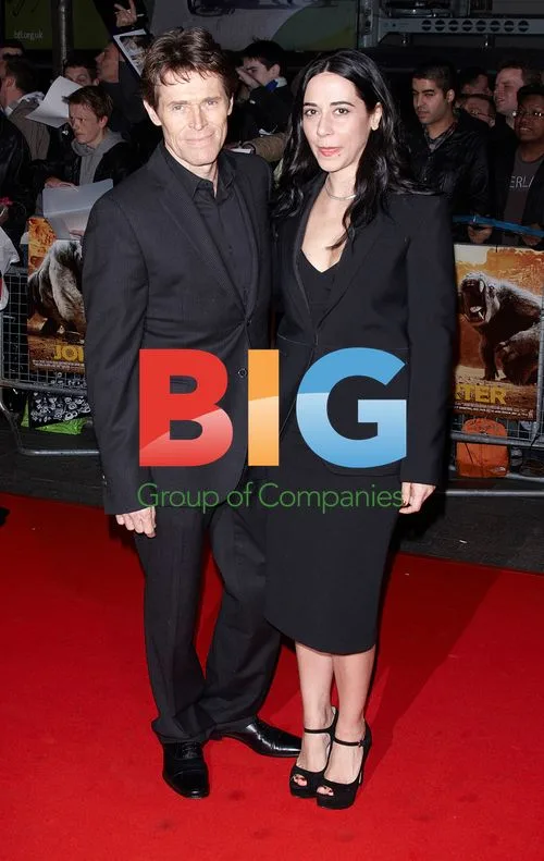 Willem Dafoe & Giada Colagrande at UK Premiere