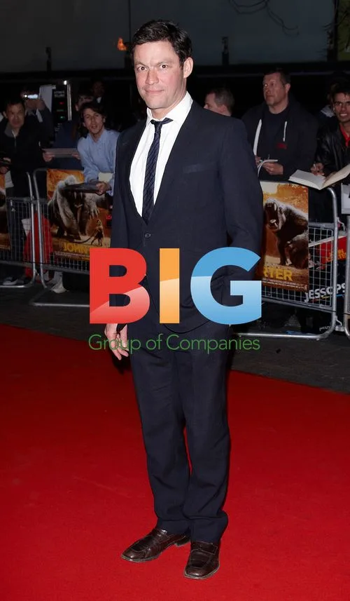Dominic West at 'John Carter' UK Premiere