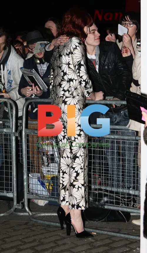 Florence Welch at NME 2012 Awards