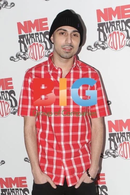 Adam Deacon at 2012 NME Awards