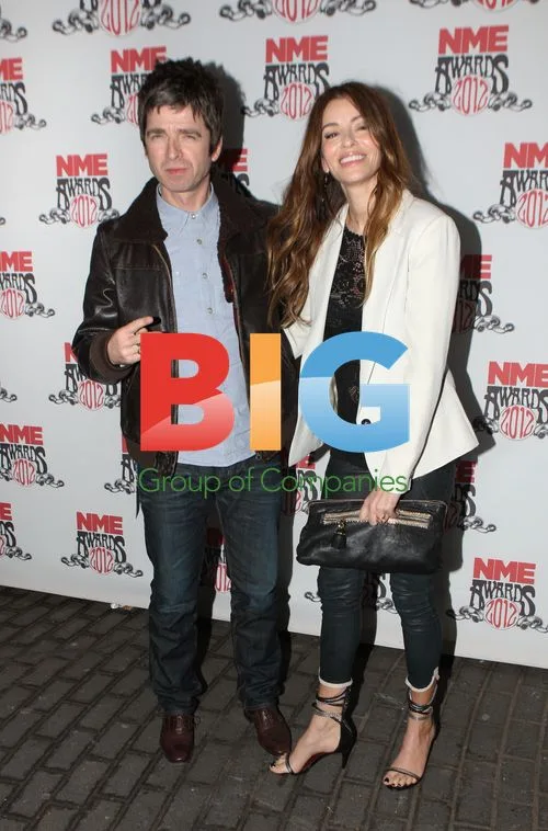 NME 2012 Awards - Noel Gallagher and Sara MacDonald