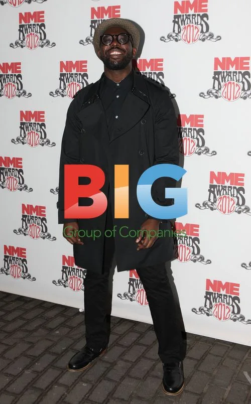 Ghostpoet at NME 2012 Awards